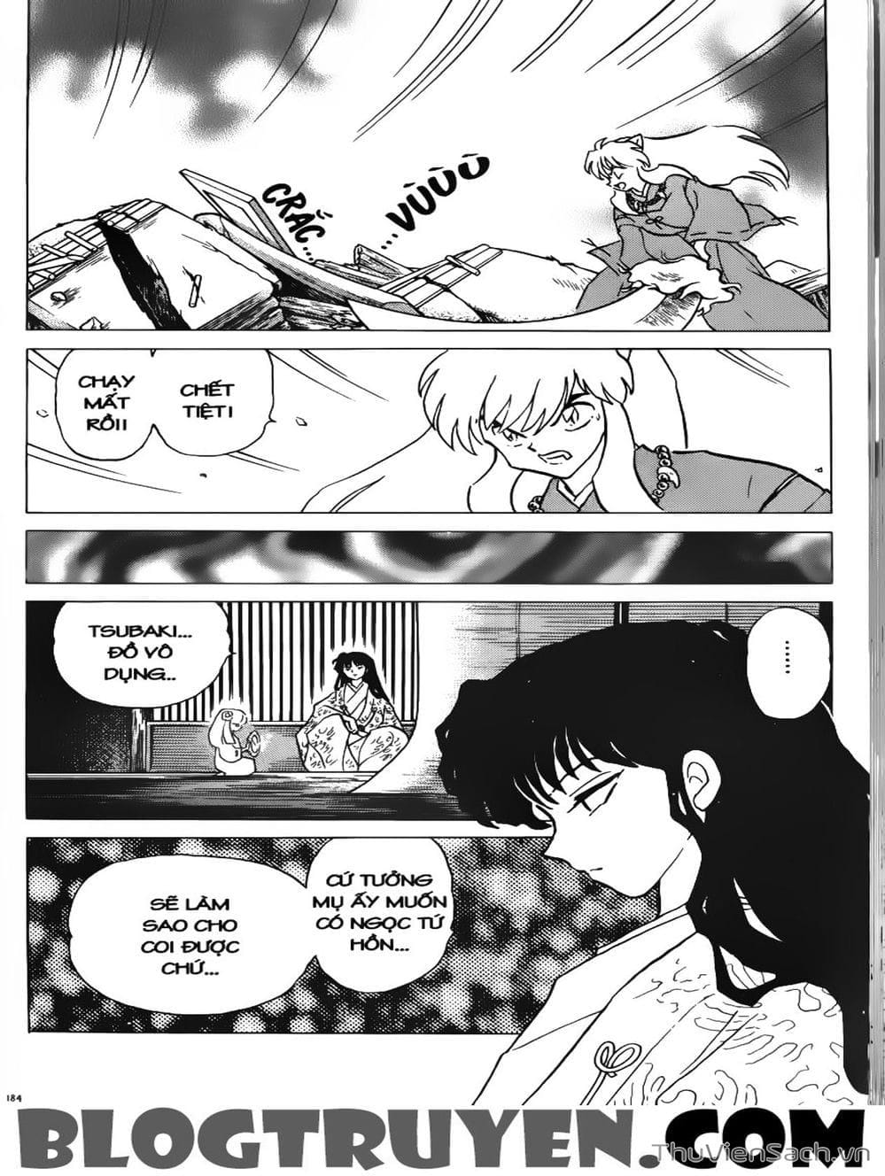Truyện Tranh Khuyển Dạ Xoa - Inuyasha trang 5