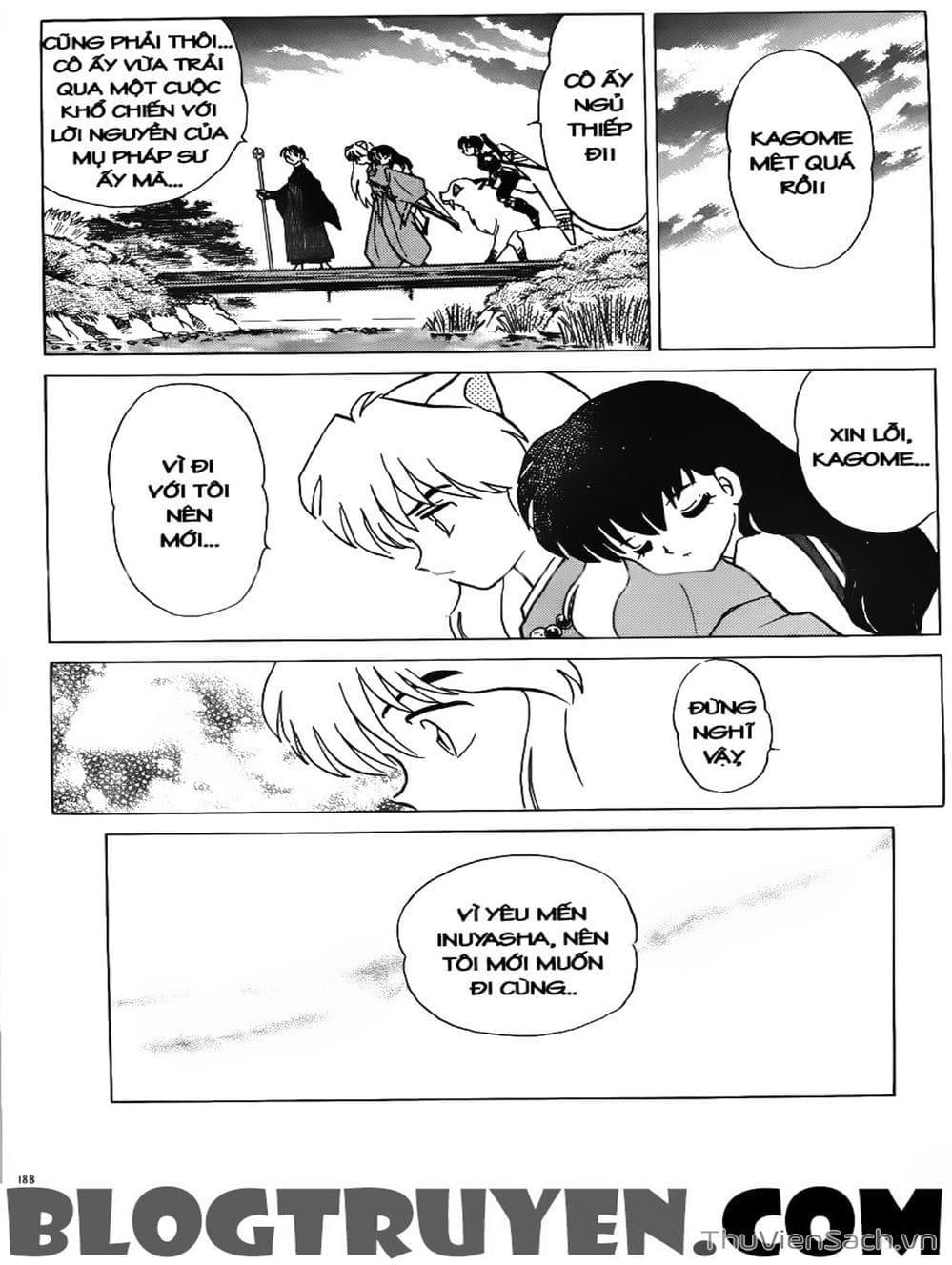Truyện Tranh Khuyển Dạ Xoa - Inuyasha trang 5
