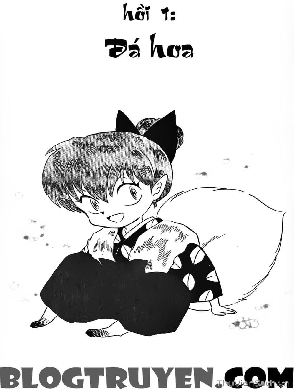 Truyện Tranh Khuyển Dạ Xoa - Inuyasha trang 5
