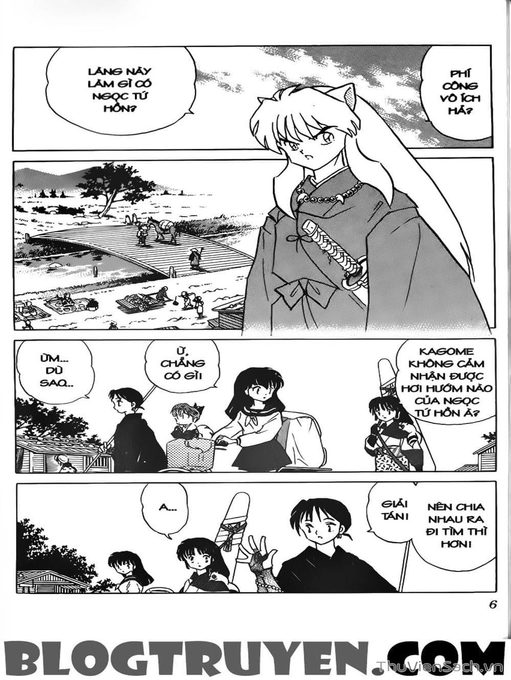 Truyện Tranh Khuyển Dạ Xoa - Inuyasha trang 5