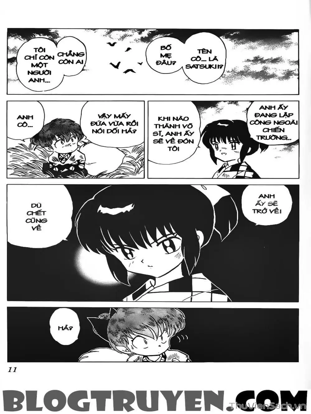 Truyện Tranh Khuyển Dạ Xoa - Inuyasha trang 5