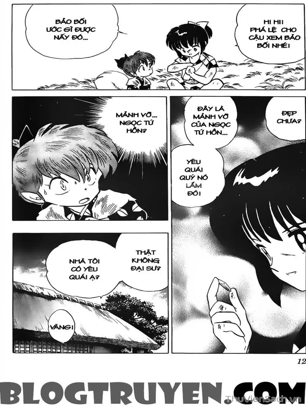 Truyện Tranh Khuyển Dạ Xoa - Inuyasha trang 5