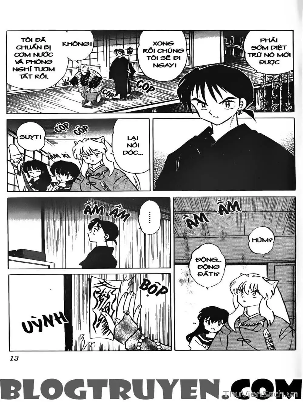 Truyện Tranh Khuyển Dạ Xoa - Inuyasha trang 5