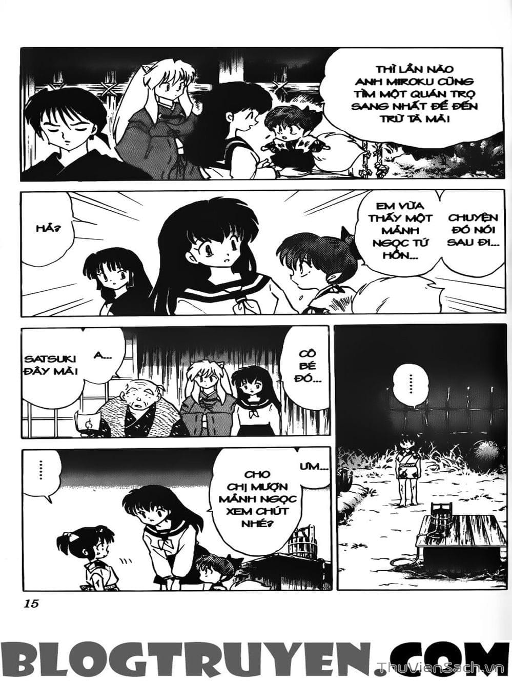 Truyện Tranh Khuyển Dạ Xoa - Inuyasha trang 5