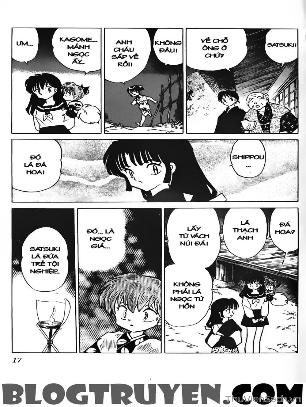 Truyện Tranh Khuyển Dạ Xoa - Inuyasha trang 5