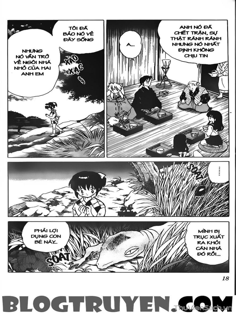 Truyện Tranh Khuyển Dạ Xoa - Inuyasha trang 5