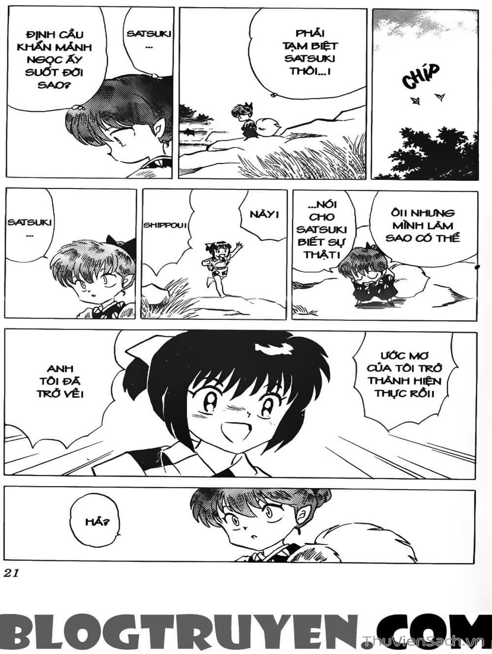 Truyện Tranh Khuyển Dạ Xoa - Inuyasha trang 5