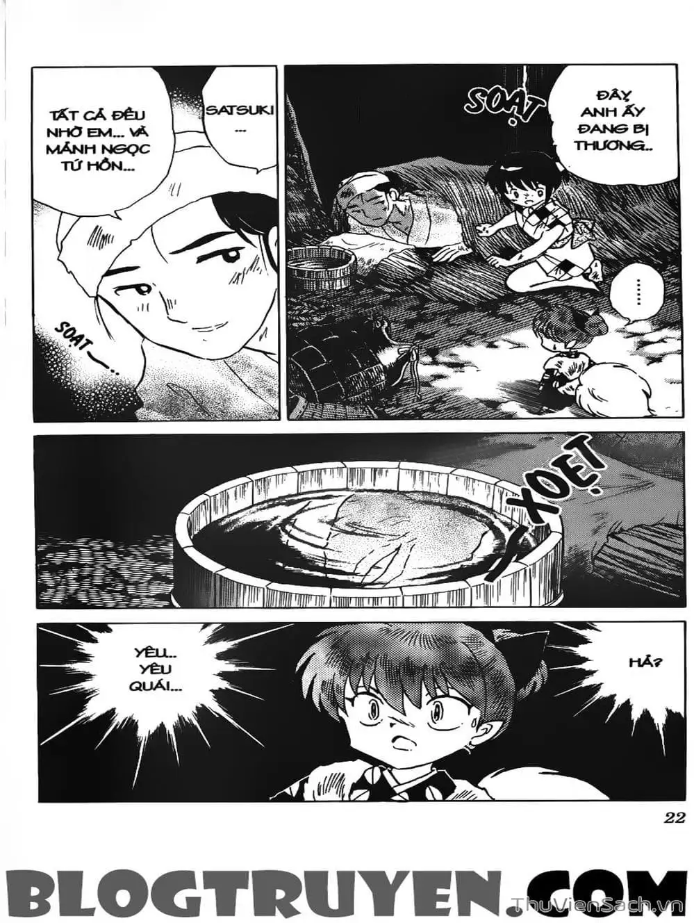 Truyện Tranh Khuyển Dạ Xoa - Inuyasha trang 5