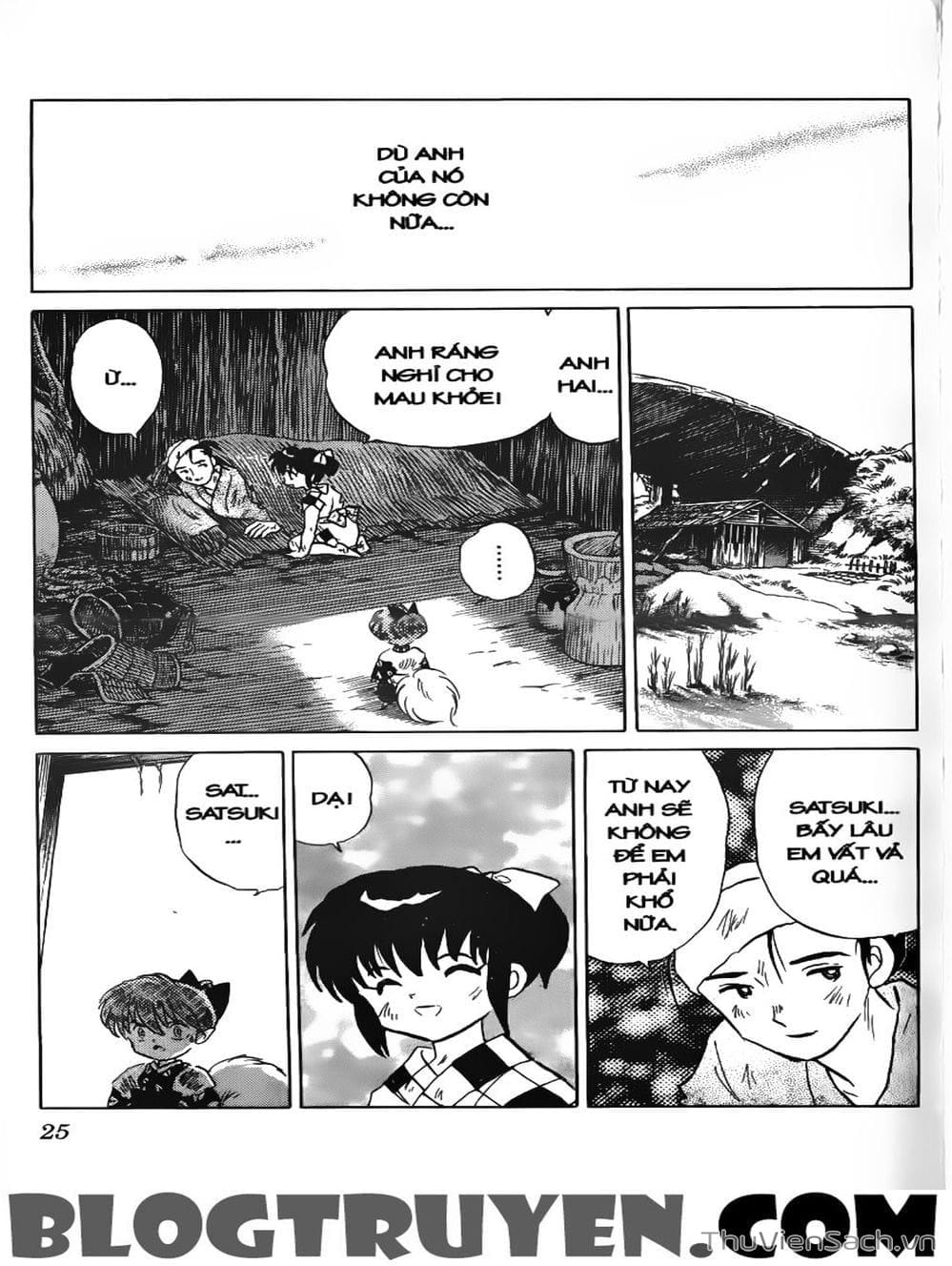 Truyện Tranh Khuyển Dạ Xoa - Inuyasha trang 5