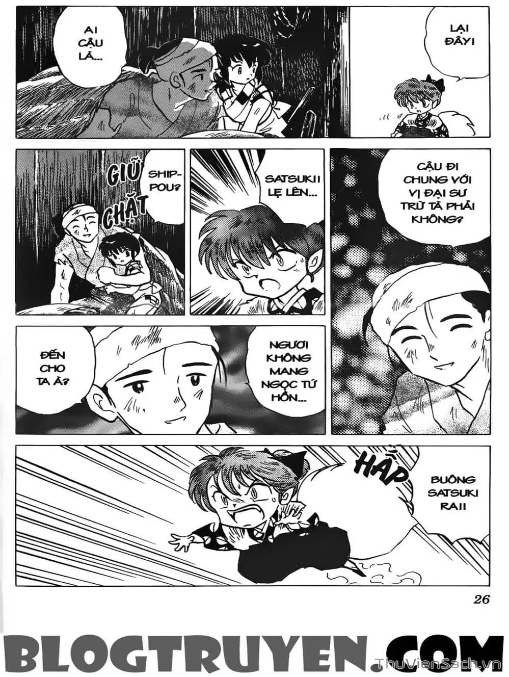 Truyện Tranh Khuyển Dạ Xoa - Inuyasha trang 5