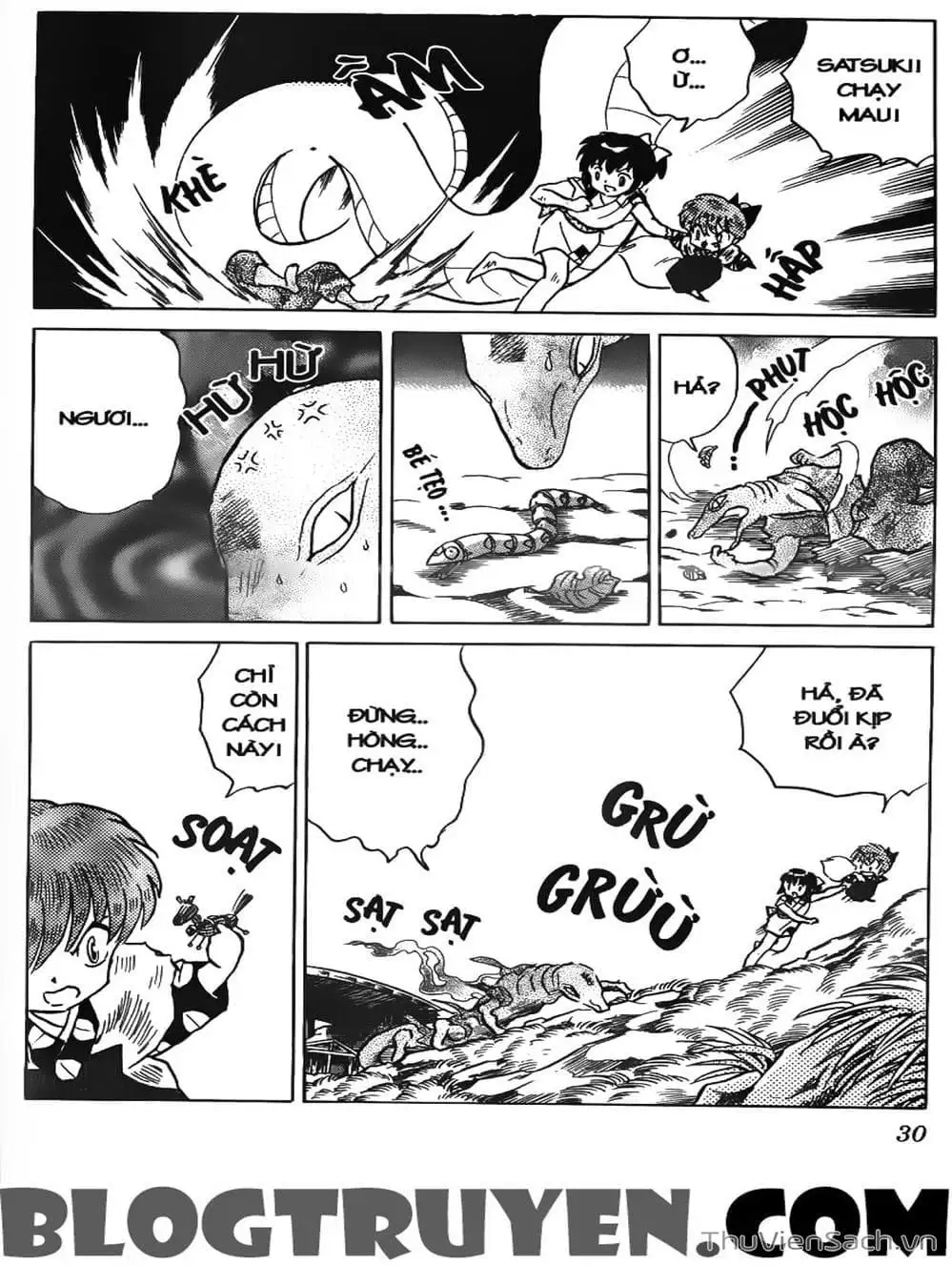 Truyện Tranh Khuyển Dạ Xoa - Inuyasha trang 5
