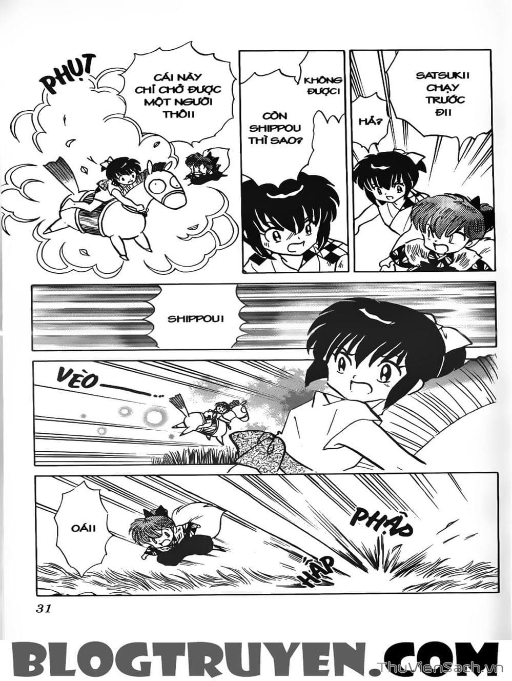Truyện Tranh Khuyển Dạ Xoa - Inuyasha trang 5