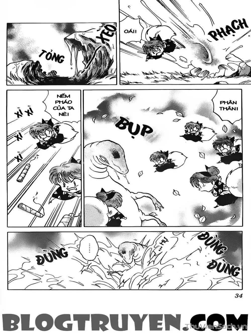 Truyện Tranh Khuyển Dạ Xoa - Inuyasha trang 5