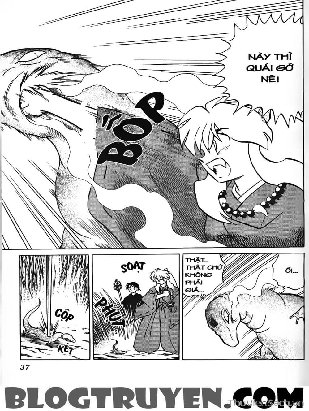 Truyện Tranh Khuyển Dạ Xoa - Inuyasha trang 5