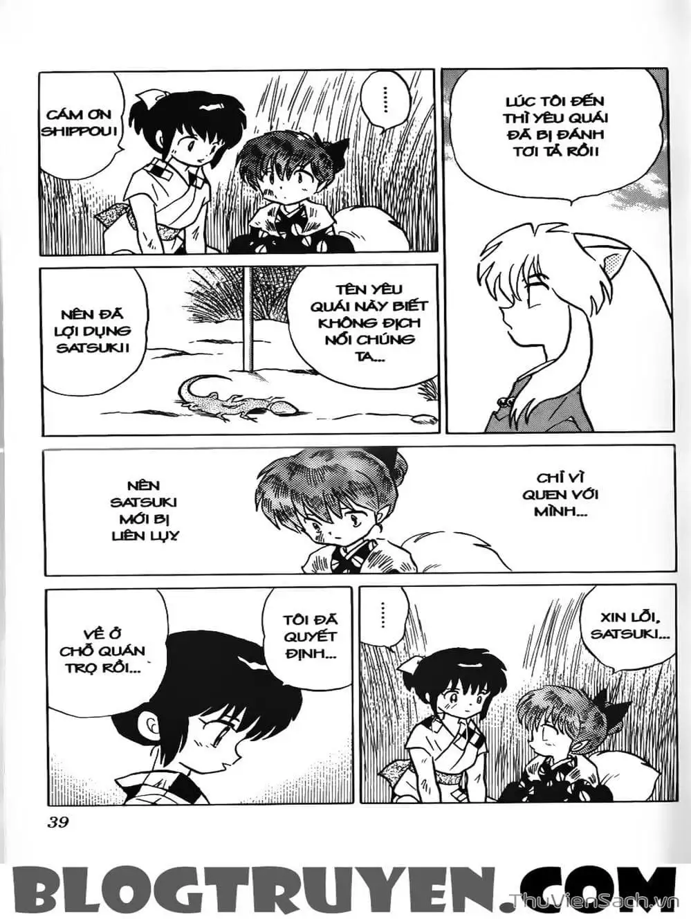 Truyện Tranh Khuyển Dạ Xoa - Inuyasha trang 5