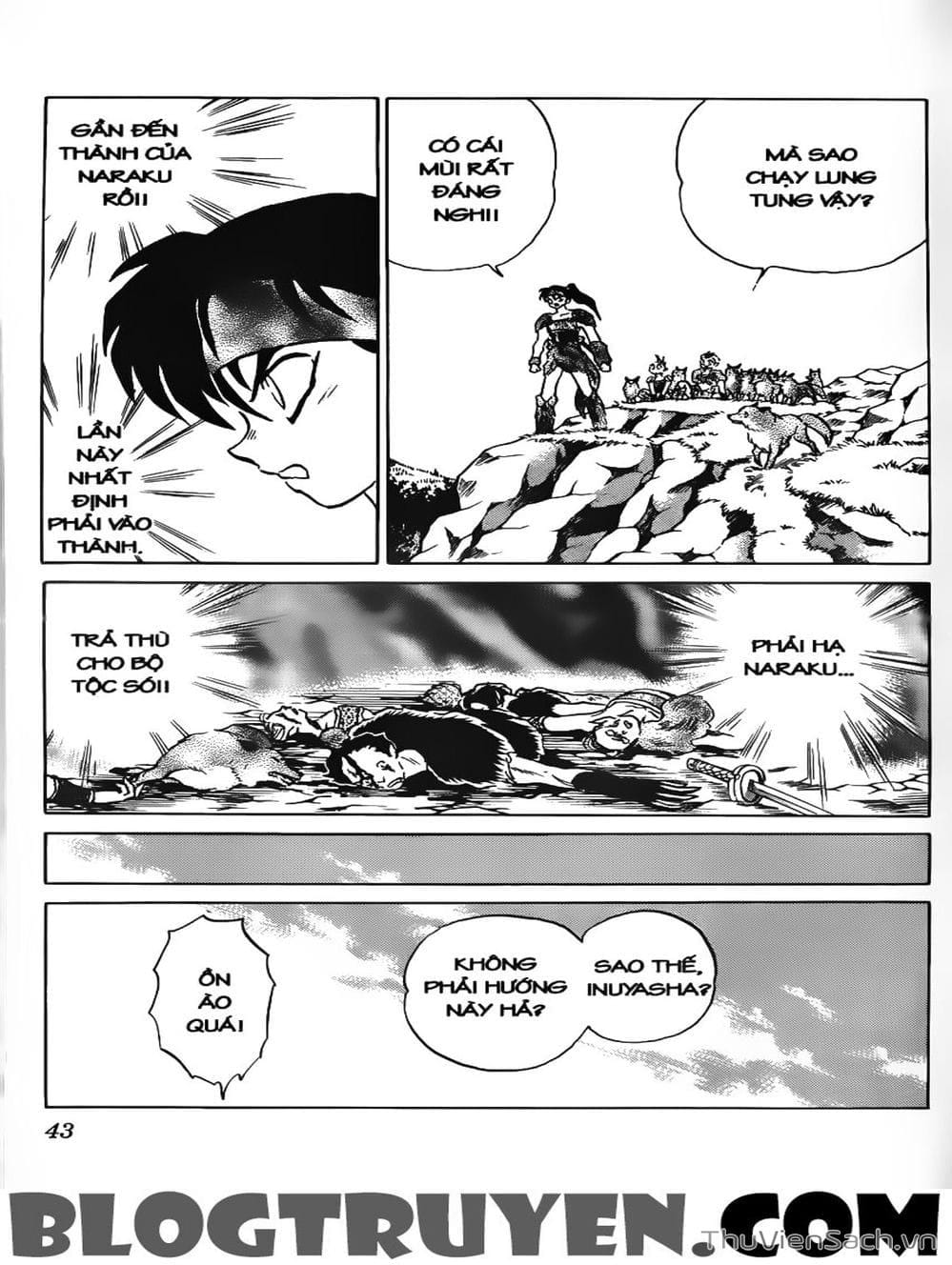 Truyện Tranh Khuyển Dạ Xoa - Inuyasha trang 5