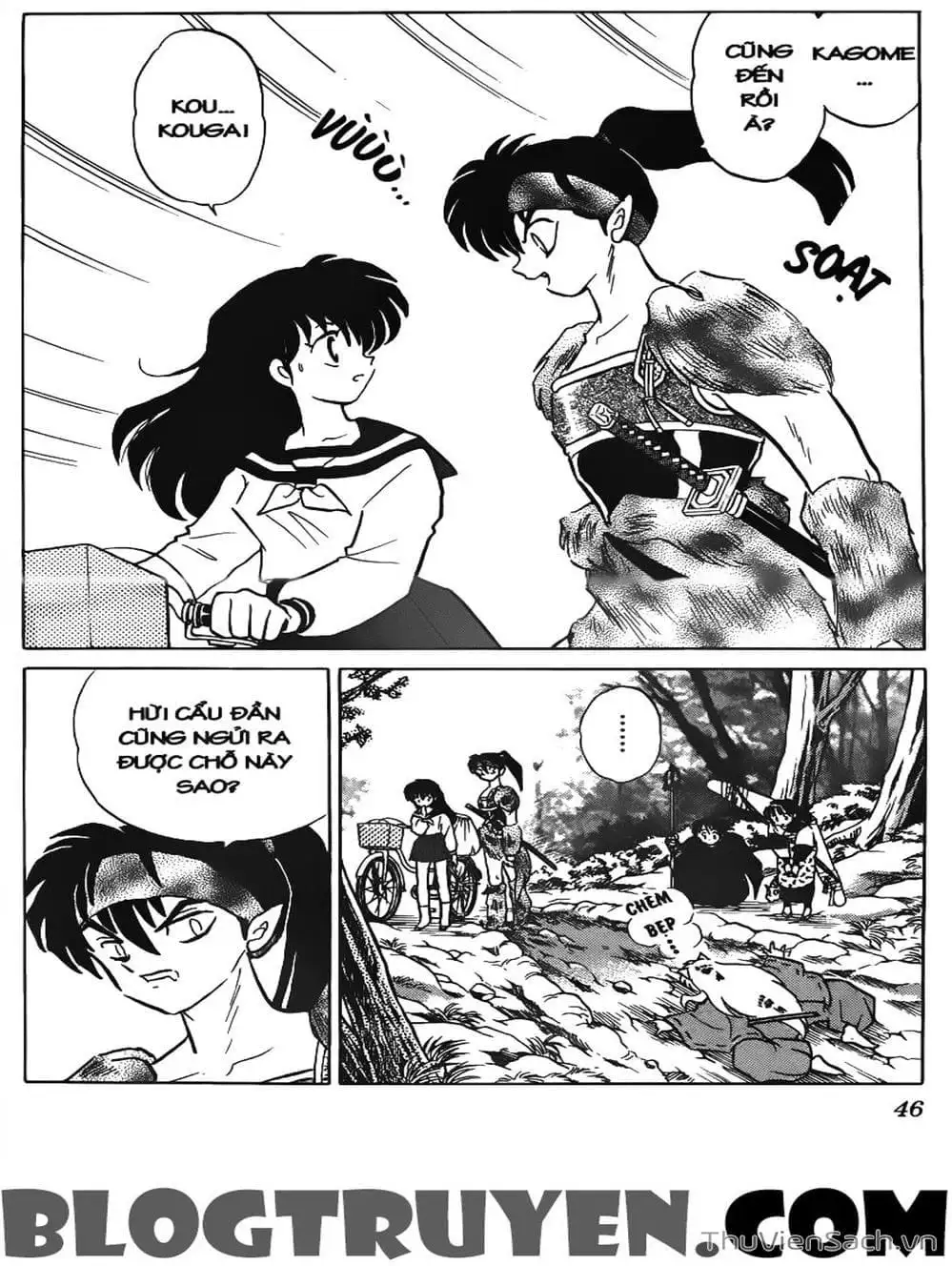 Truyện Tranh Khuyển Dạ Xoa - Inuyasha trang 5