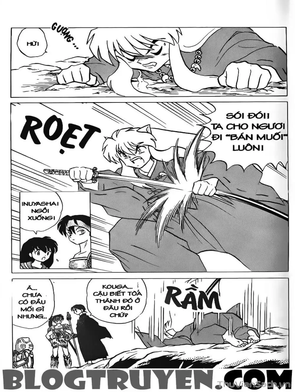Truyện Tranh Khuyển Dạ Xoa - Inuyasha trang 5