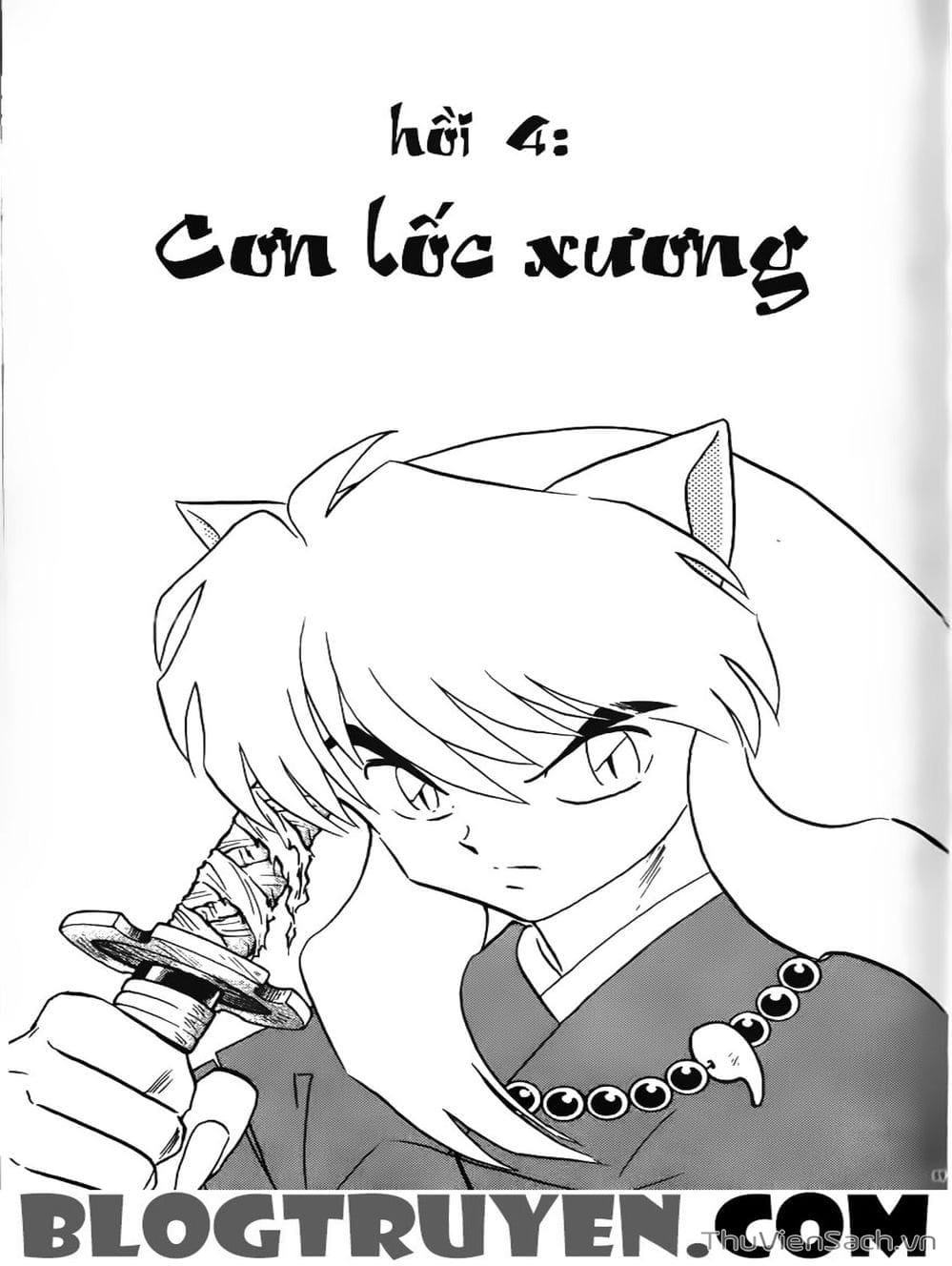 Truyện Tranh Khuyển Dạ Xoa - Inuyasha trang 5
