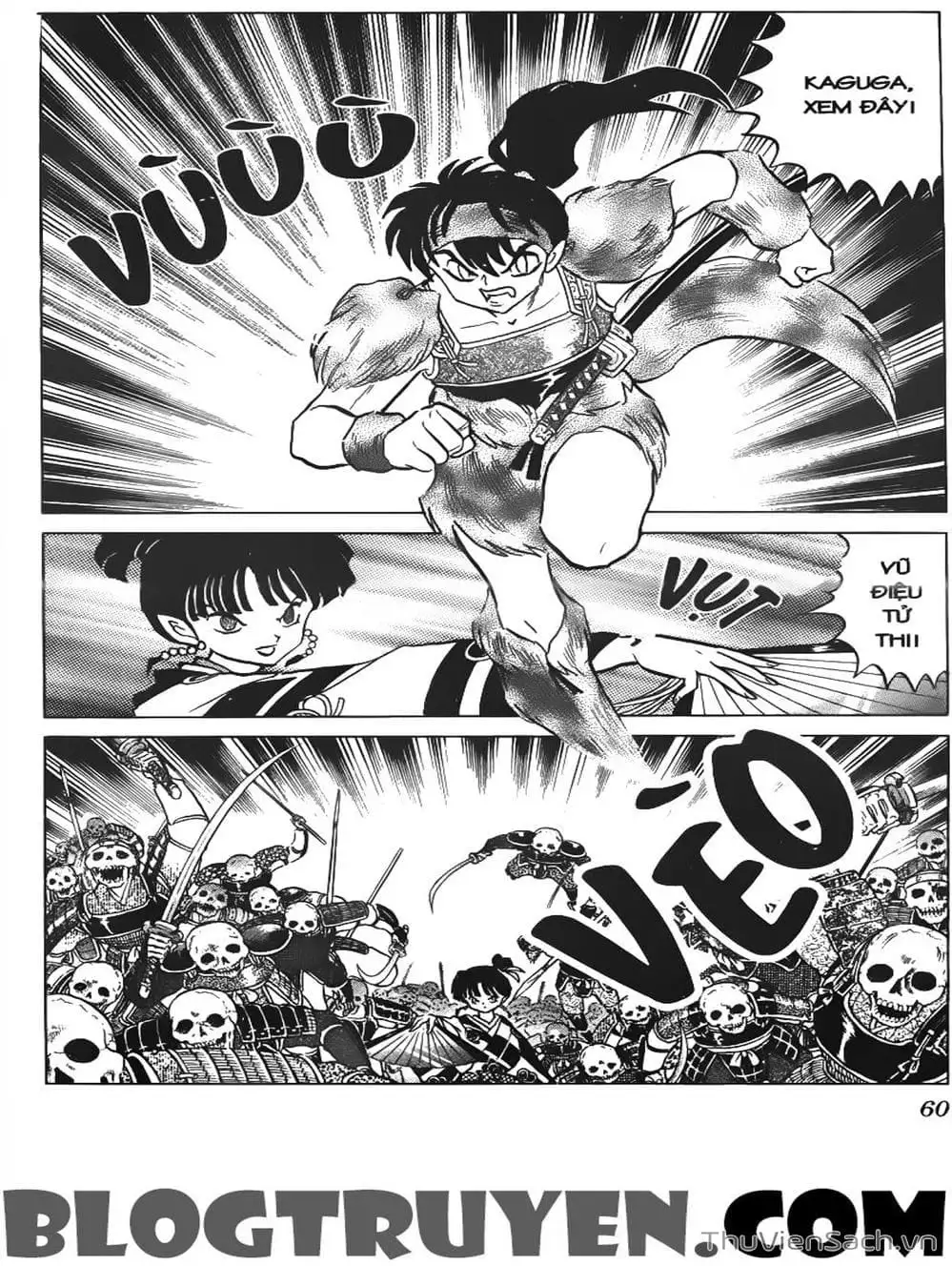 Truyện Tranh Khuyển Dạ Xoa - Inuyasha trang 5