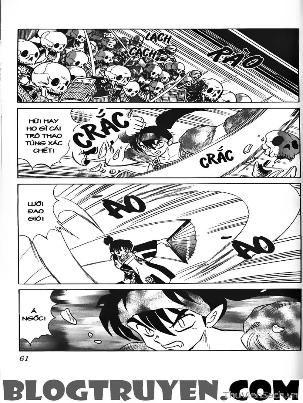 Truyện Tranh Khuyển Dạ Xoa - Inuyasha trang 5