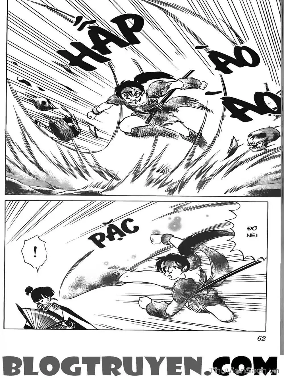 Truyện Tranh Khuyển Dạ Xoa - Inuyasha trang 5