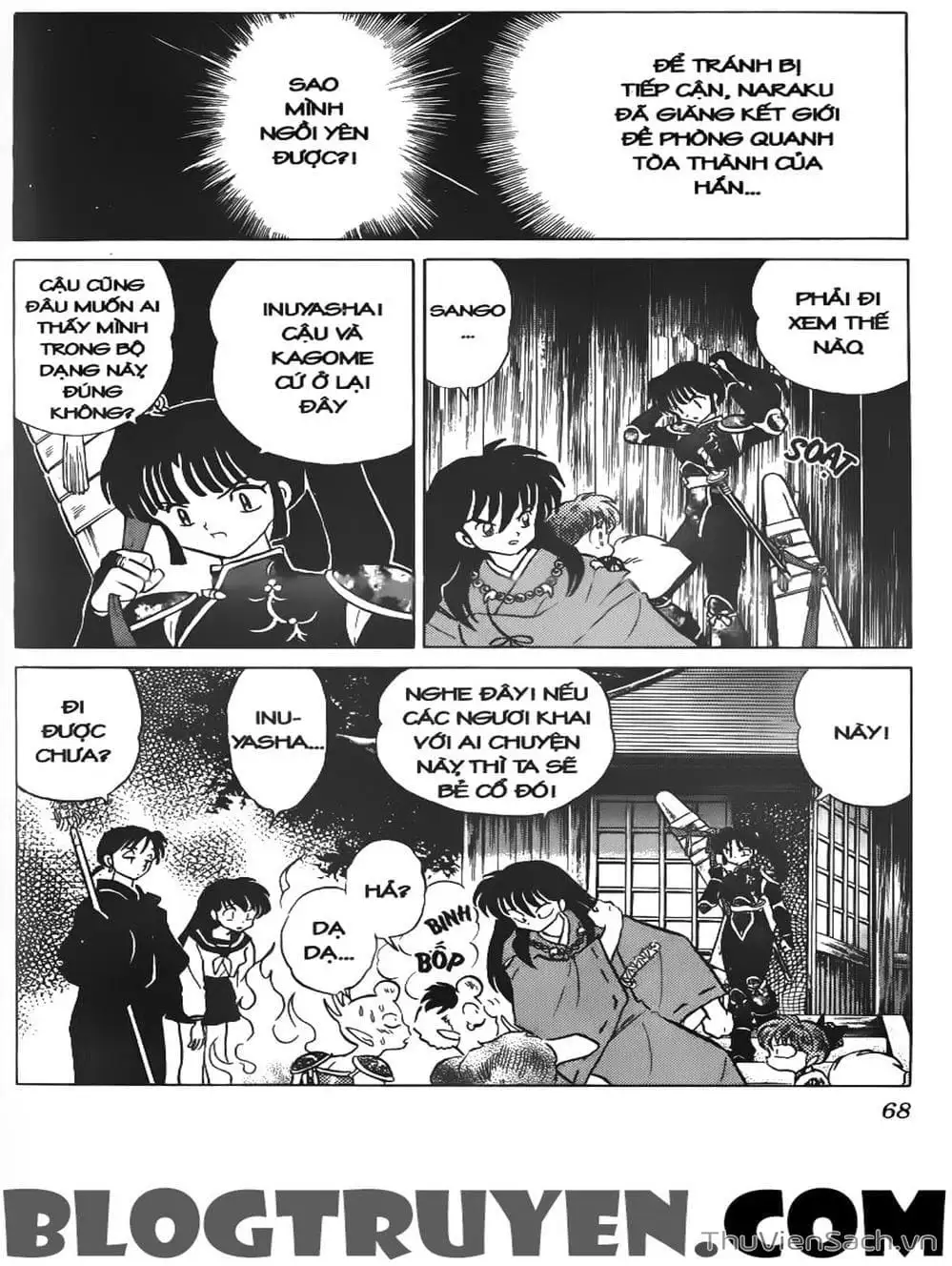 Truyện Tranh Khuyển Dạ Xoa - Inuyasha trang 5