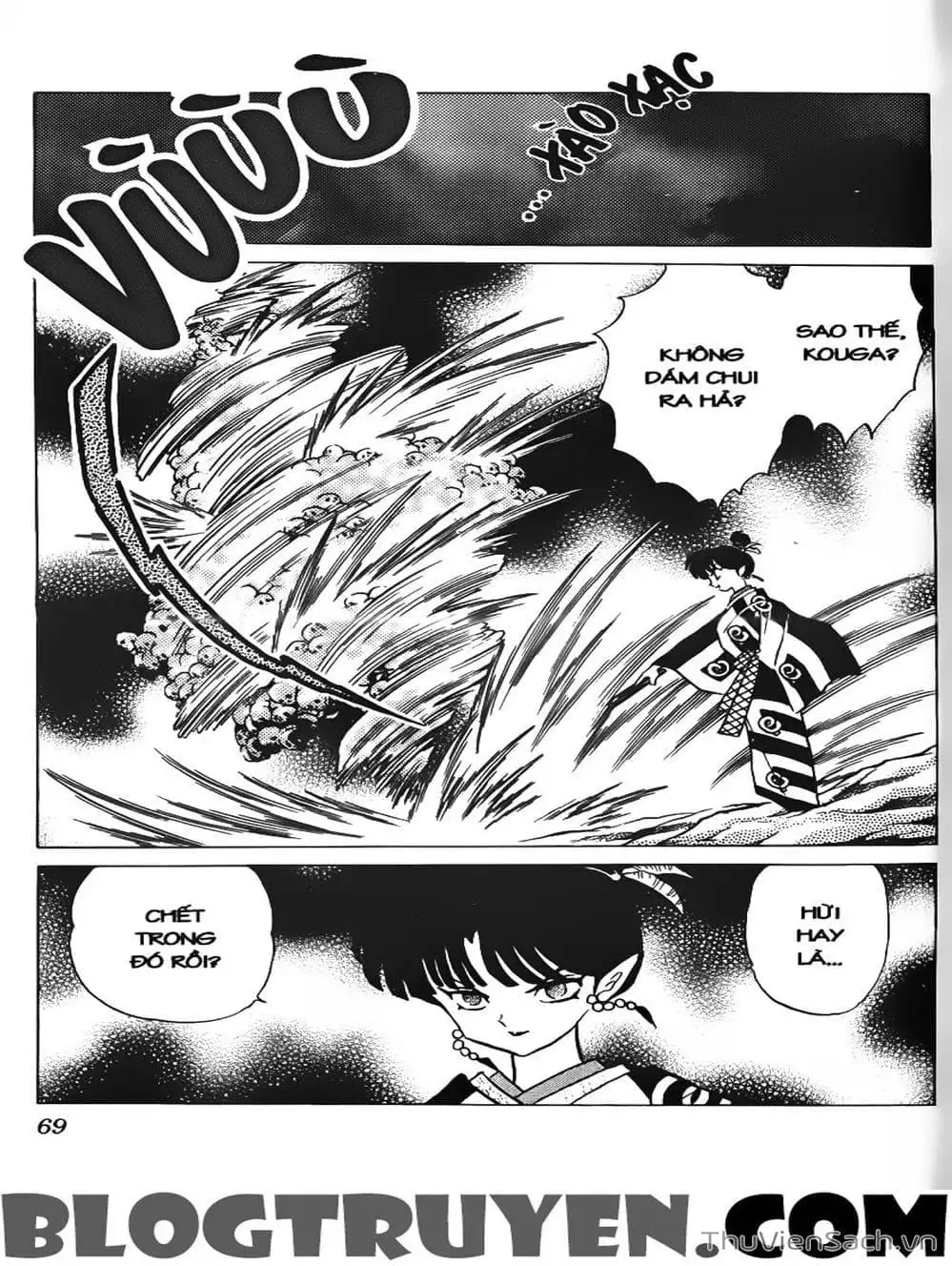 Truyện Tranh Khuyển Dạ Xoa - Inuyasha trang 5