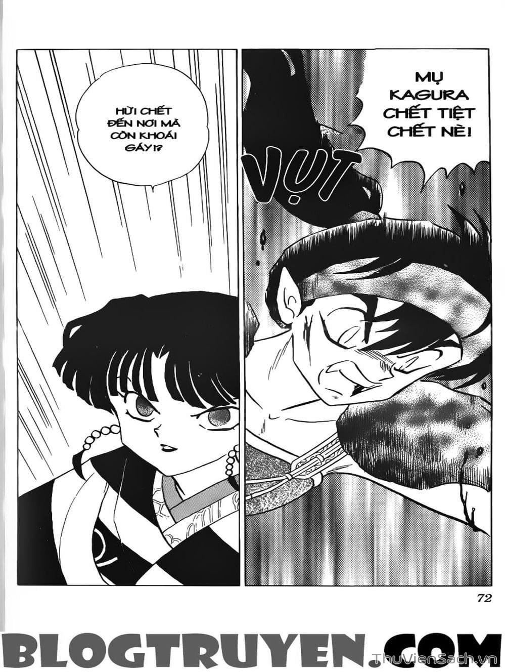 Truyện Tranh Khuyển Dạ Xoa - Inuyasha trang 5