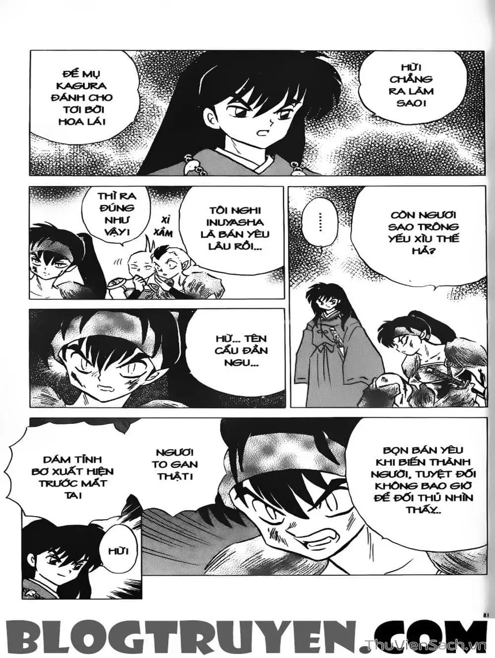 Truyện Tranh Khuyển Dạ Xoa - Inuyasha trang 5