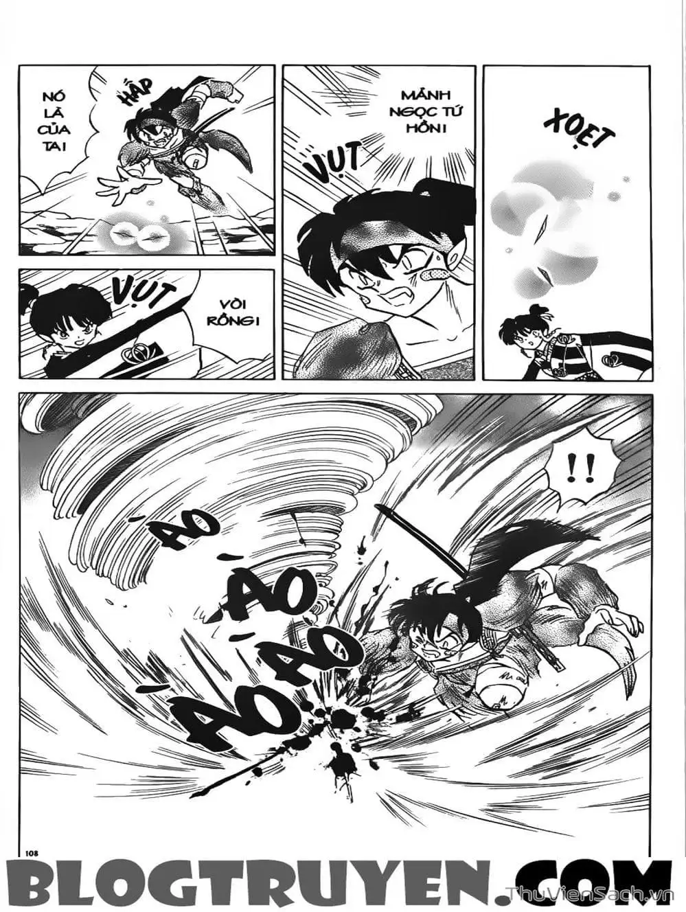 Truyện Tranh Khuyển Dạ Xoa - Inuyasha trang 5