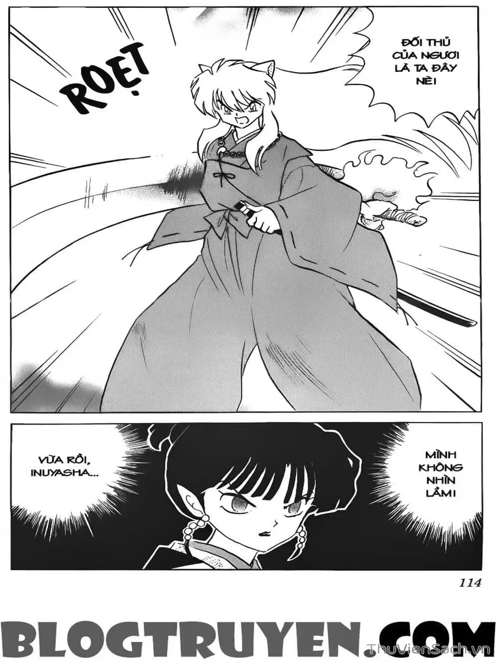 Truyện Tranh Khuyển Dạ Xoa - Inuyasha trang 5