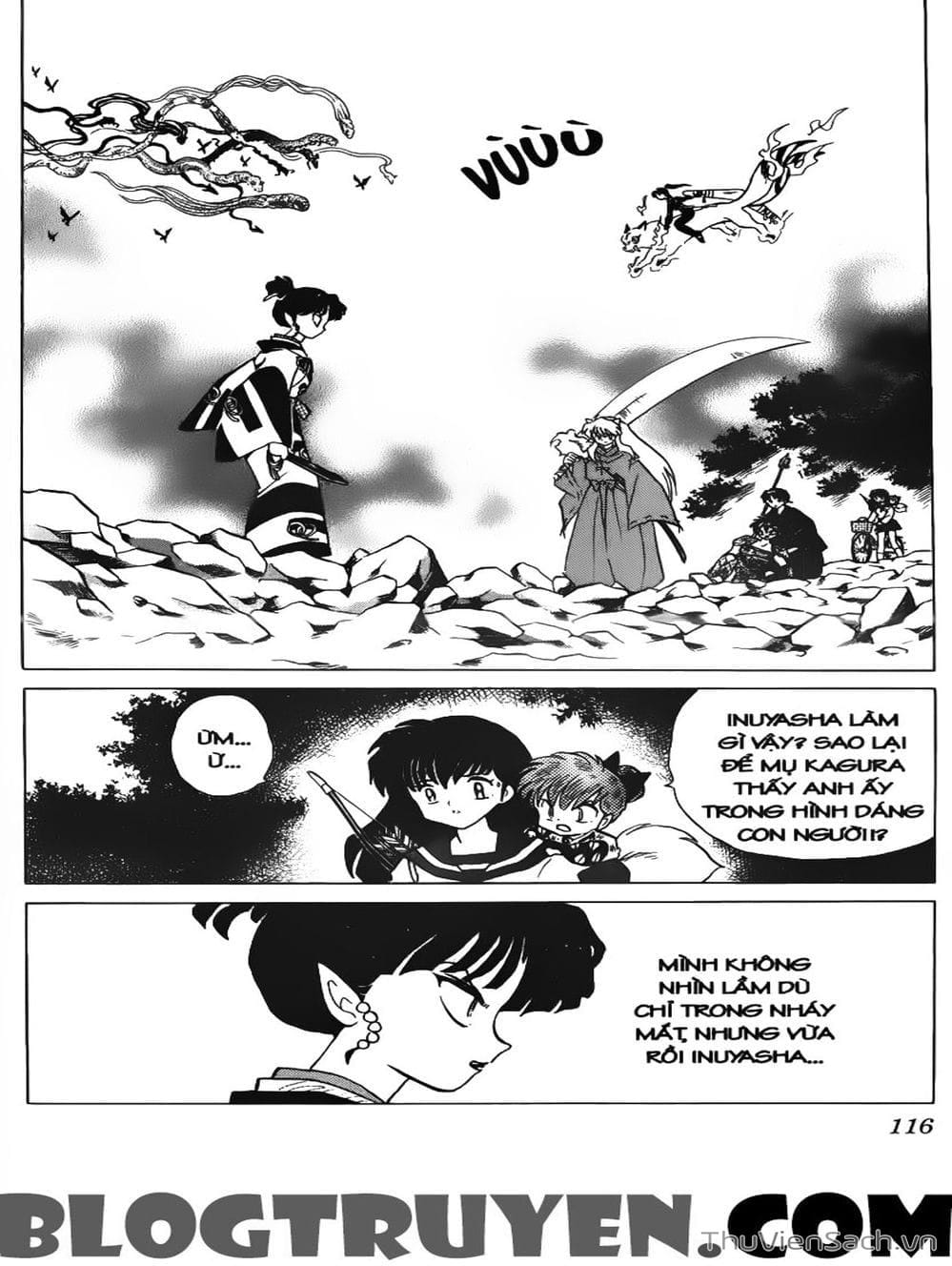 Truyện Tranh Khuyển Dạ Xoa - Inuyasha trang 5