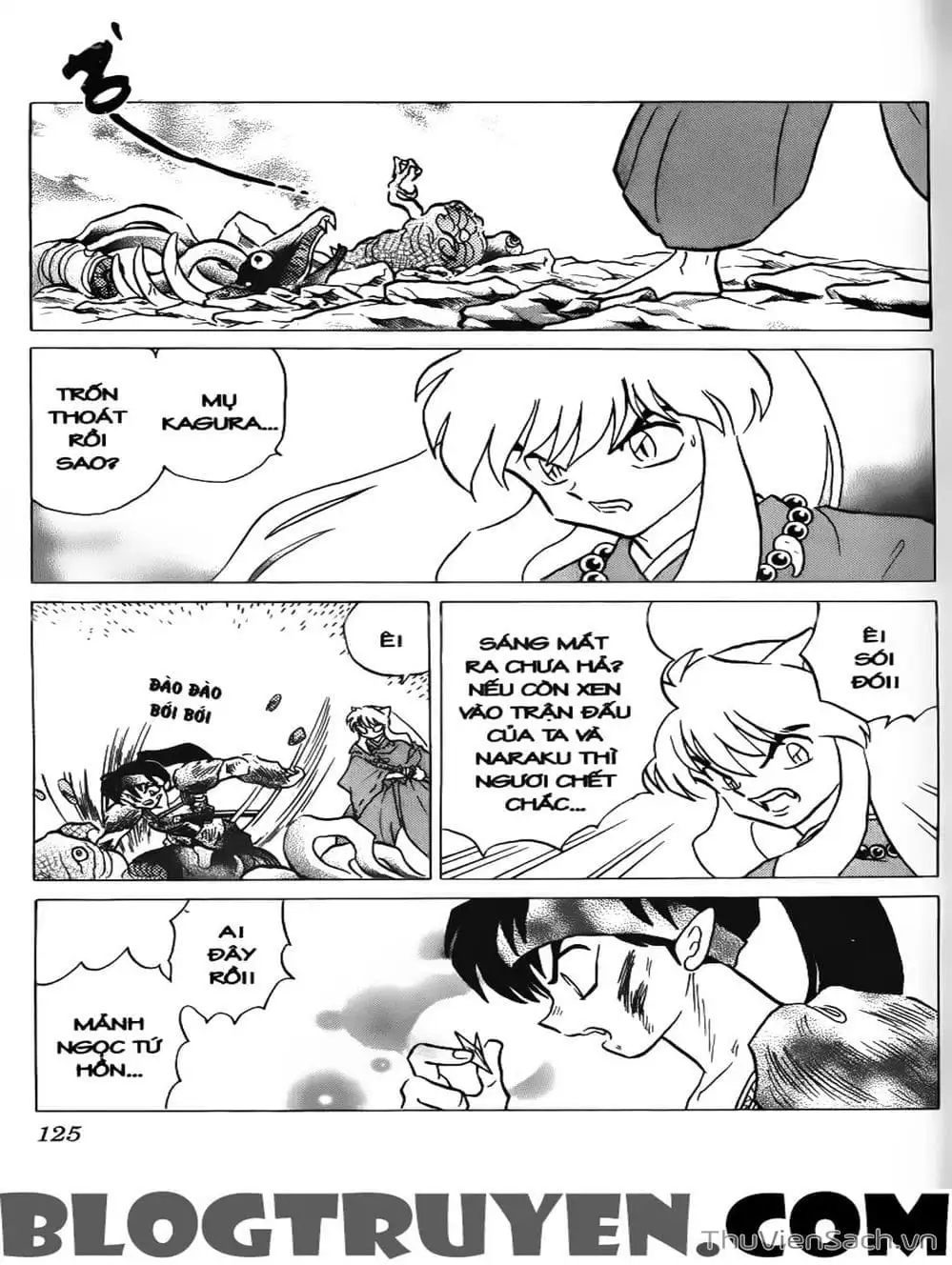 Truyện Tranh Khuyển Dạ Xoa - Inuyasha trang 5