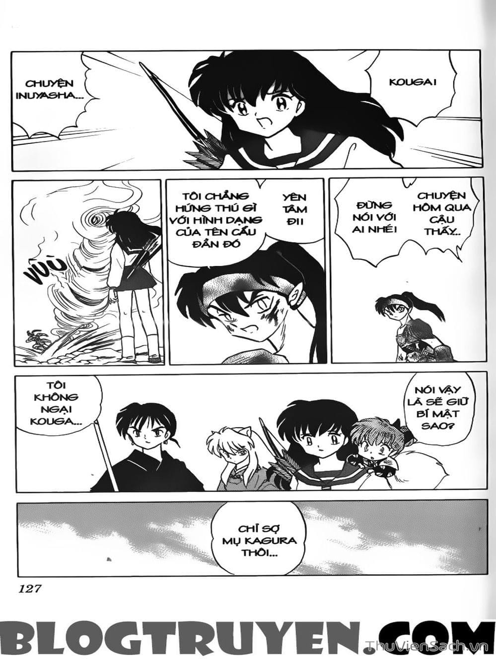 Truyện Tranh Khuyển Dạ Xoa - Inuyasha trang 5
