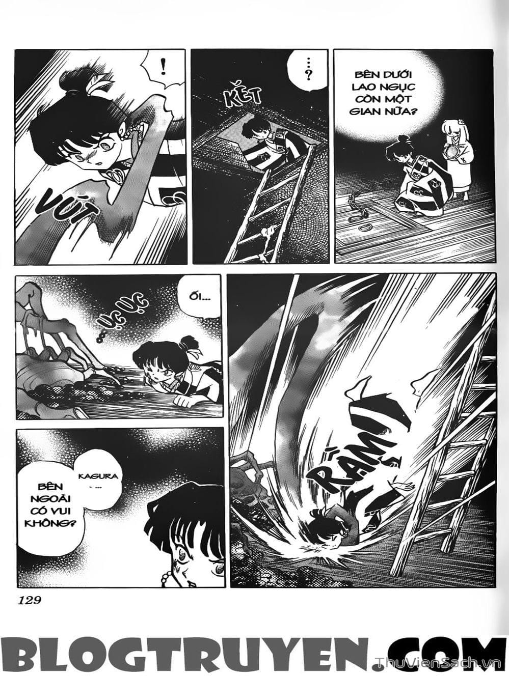 Truyện Tranh Khuyển Dạ Xoa - Inuyasha trang 5