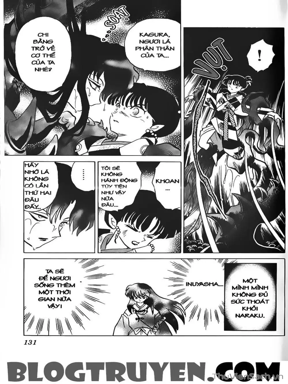 Truyện Tranh Khuyển Dạ Xoa - Inuyasha trang 5