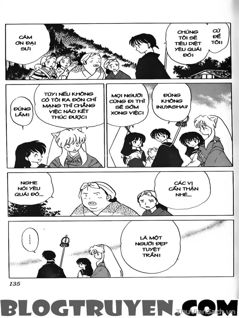 Truyện Tranh Khuyển Dạ Xoa - Inuyasha trang 5