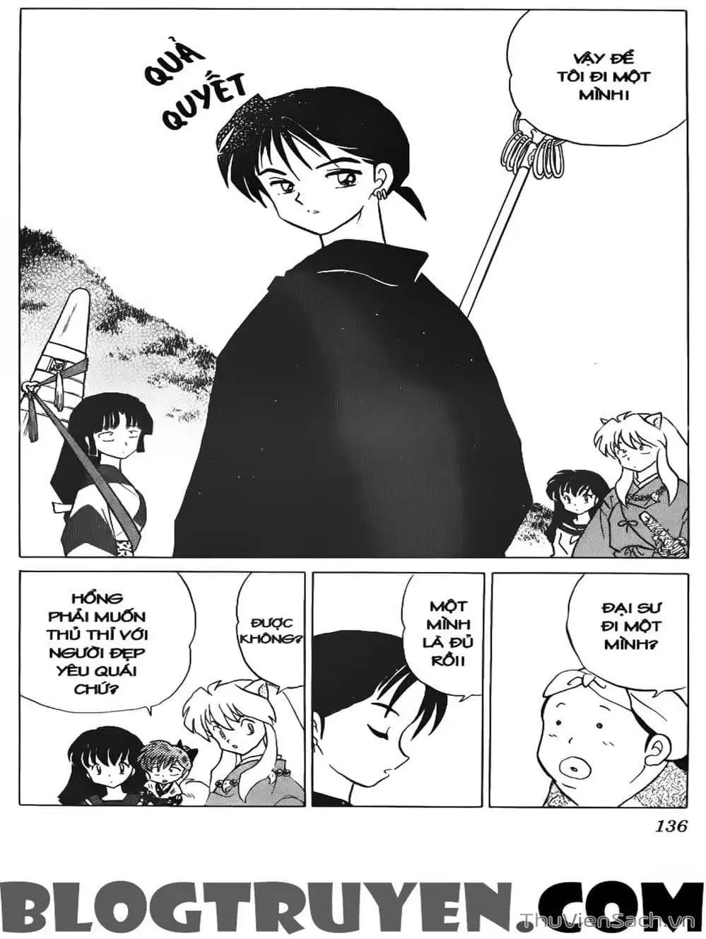 Truyện Tranh Khuyển Dạ Xoa - Inuyasha trang 5