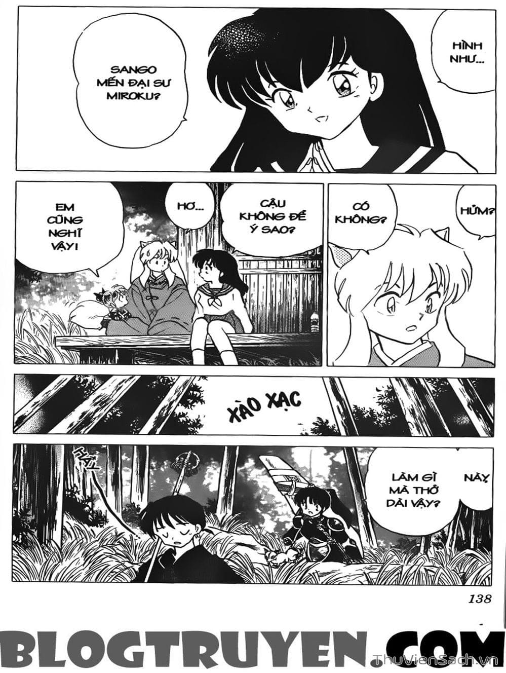 Truyện Tranh Khuyển Dạ Xoa - Inuyasha trang 5