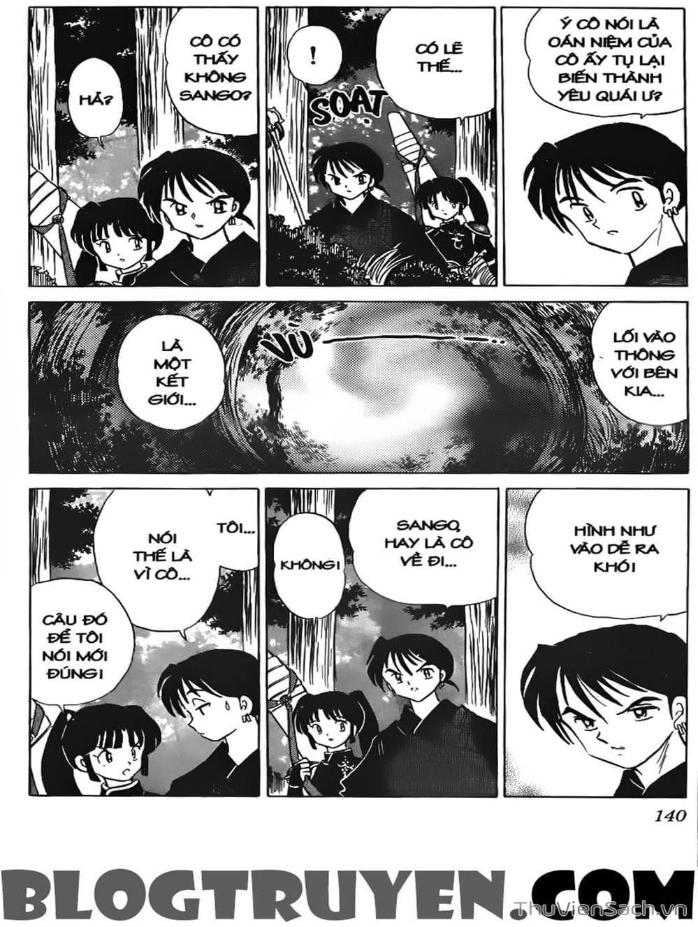 Truyện Tranh Khuyển Dạ Xoa - Inuyasha trang 5