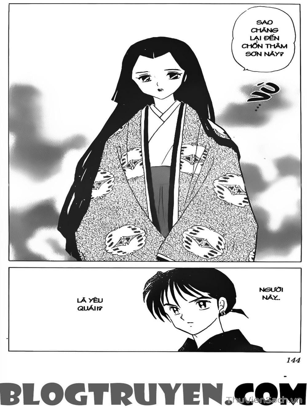 Truyện Tranh Khuyển Dạ Xoa - Inuyasha trang 5