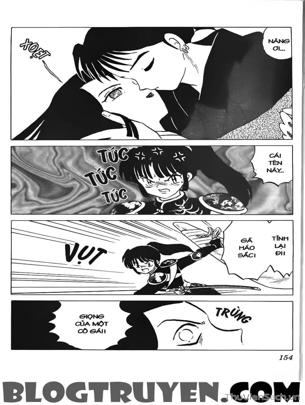 Truyện Tranh Khuyển Dạ Xoa - Inuyasha trang 5