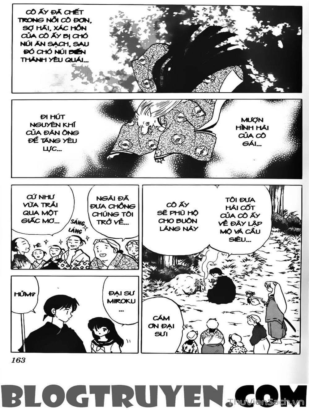 Truyện Tranh Khuyển Dạ Xoa - Inuyasha trang 5