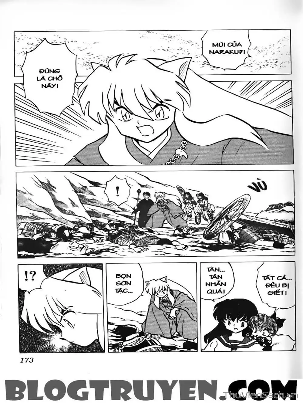 Truyện Tranh Khuyển Dạ Xoa - Inuyasha trang 5