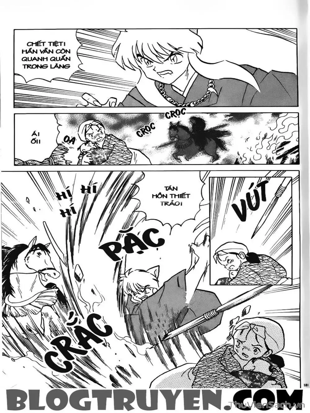 Truyện Tranh Khuyển Dạ Xoa - Inuyasha trang 5
