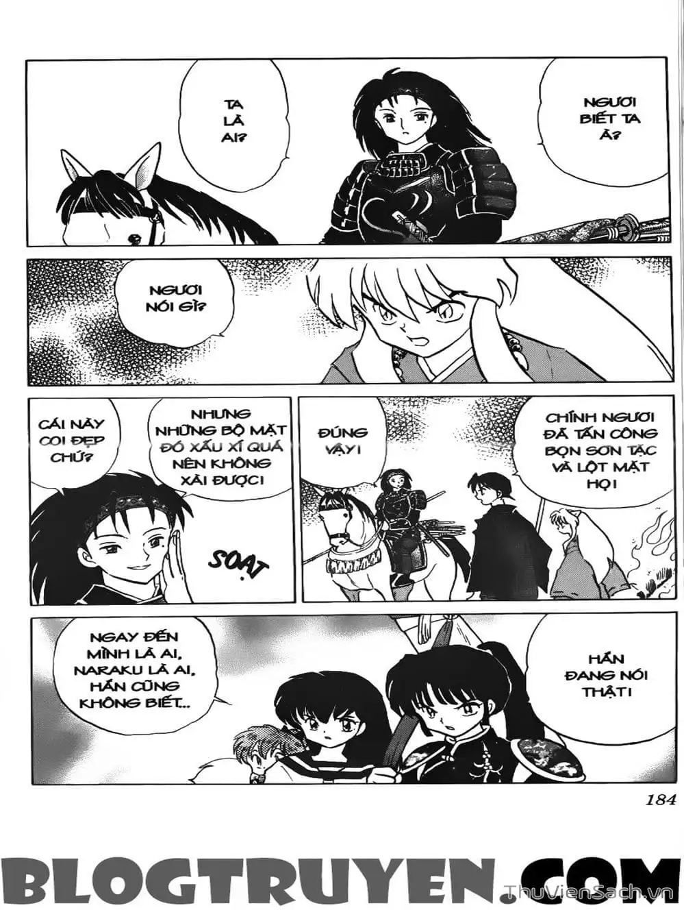 Truyện Tranh Khuyển Dạ Xoa - Inuyasha trang 5