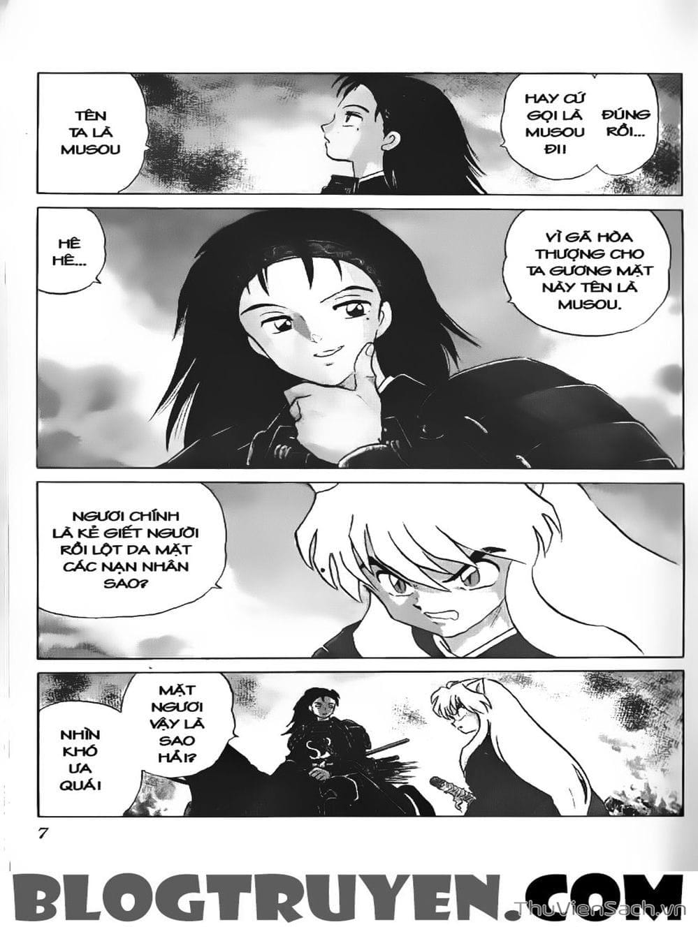 Truyện Tranh Khuyển Dạ Xoa - Inuyasha trang 5