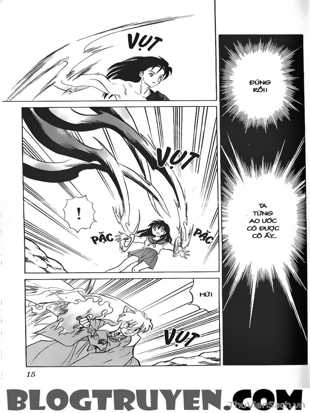 Truyện Tranh Khuyển Dạ Xoa - Inuyasha trang 5