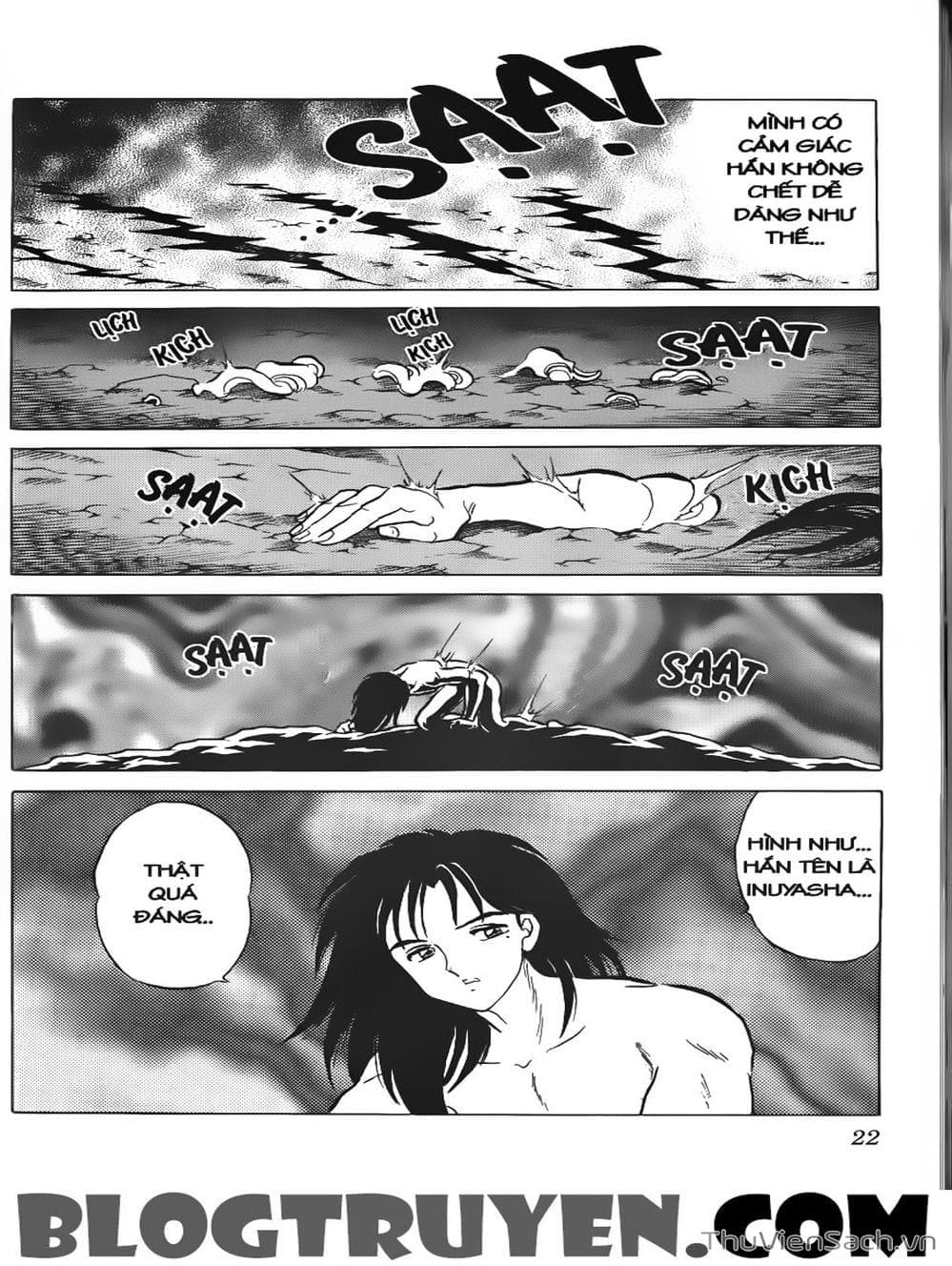 Truyện Tranh Khuyển Dạ Xoa - Inuyasha trang 5